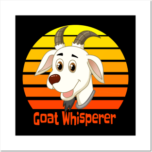 Goat Whisperer, Posters and Art